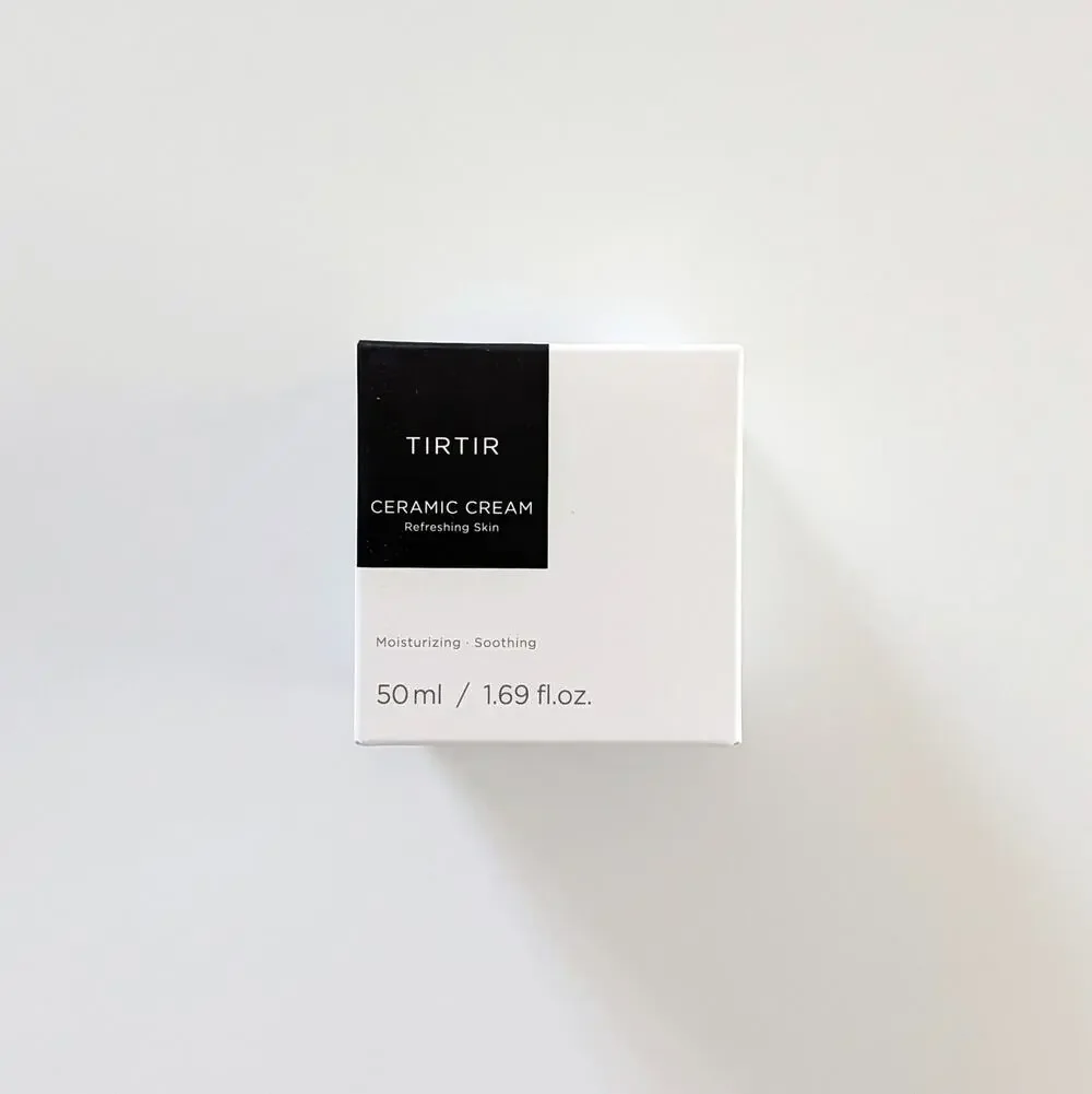TIRTIR Ceramic Cream Refreshing Skin 1.69 oz (full size)